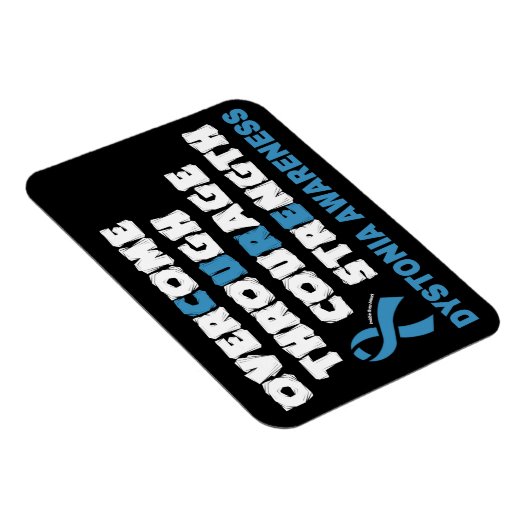 CURE...Dystonie Magnet (Rechte Seite)