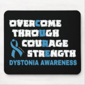 CURE...Dystonie Mousepad (Vorne)
