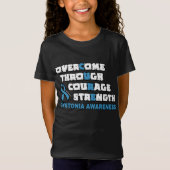 CURE...Dystonie T-Shirt (Vorderseite)