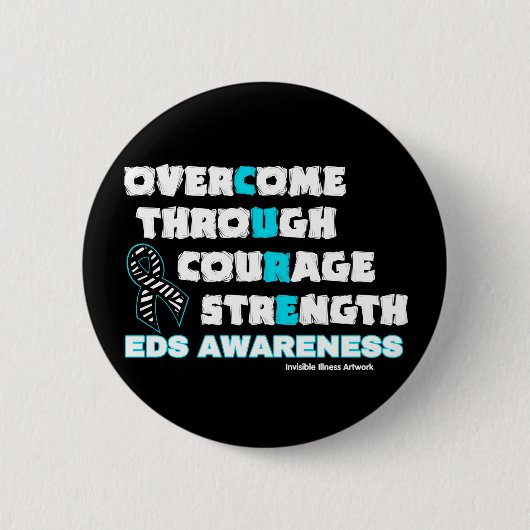 CURE...EDS BUTTON (Vorderseite)