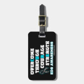 CURE...EDS GEPÄCKANHÄNGER (Vorderseite vertikal)