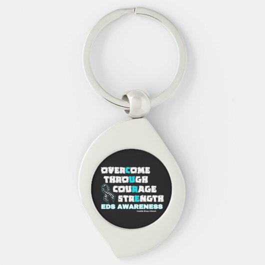 CURE...EDS SCHLÜSSELANHÄNGER (Vorderseite)