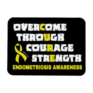 CURE...Endometriose Magnet