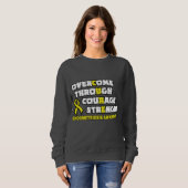 CURE...Endometriose Sweatshirt (Vorne ganz)