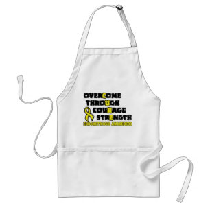 CURE...Endometriosis Adult Apron Schürze