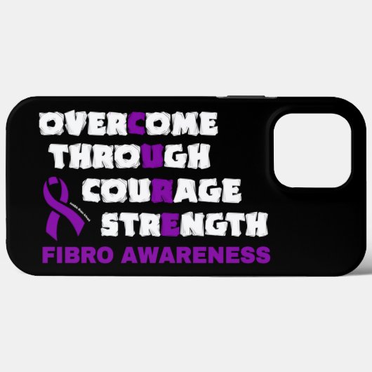 CURE... Fibro Case-Mate iPhone Hülle (Rückseite (Horizontal))