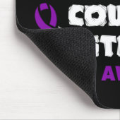 CURE...Fibro-Maus-Pad Mousepad (Ecke)