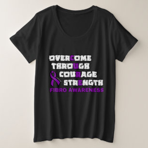 CURE...Fibro Plus Size T - Shirt