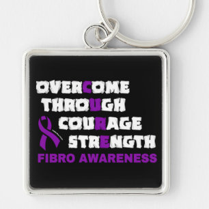 CURE...Fibro-Schlüsselanhänger Schlüsselanhänger