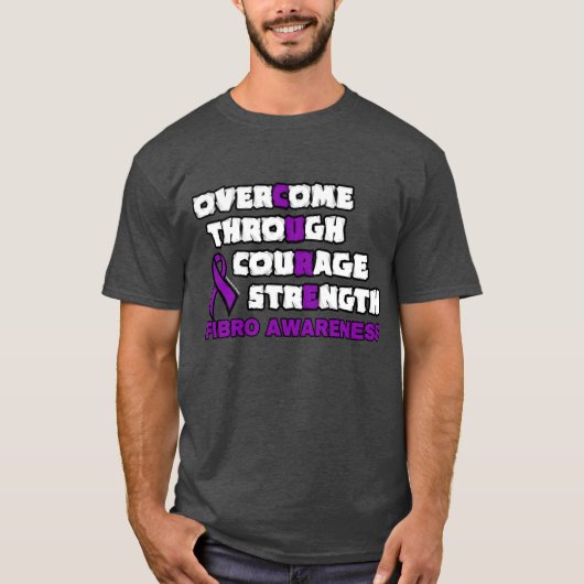 CURE...Fibro-T - Shirt (Vorderseite)