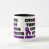 CURE...Fibro Zwei-Tone-Tasse Tasse (Zentrum)
