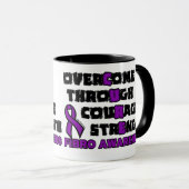 CURE...Fibro Zwei-Tone-Tasse Tasse (VorderseiteRechts)