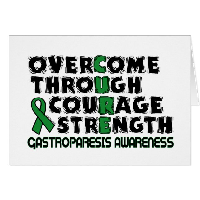 CURE...Gastroparesis (Vorderseite (Horizontal))