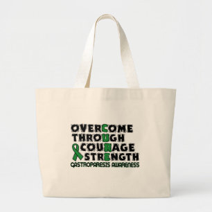 CURE...Gastroparesis Jumbo Stoffbeutel