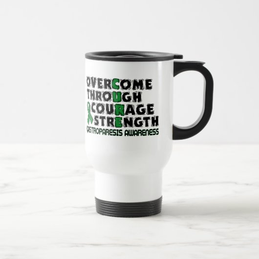 CURE...Gastroparesis Reisebecher (Rechts)