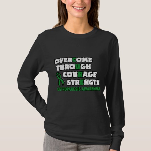 CURE...Gastroparesis T - Shirt (Vorderseite)