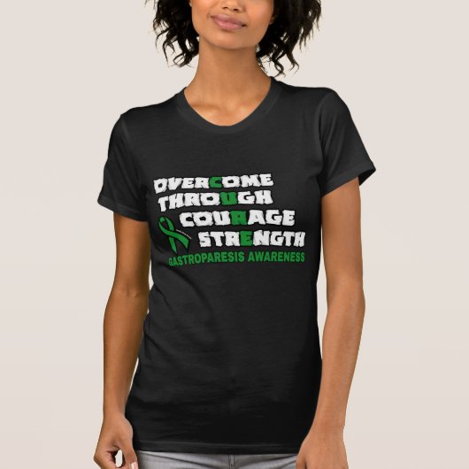 CURE...Gastroparesis T-Shirt (Vorderseite)