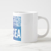 Cure Gift Jumbo Tasse (Rechts)