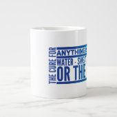 Cure Gift Jumbo Tasse (Vorderseite)