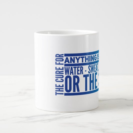 Cure Gift Jumbo Tasse (Vorderseite)