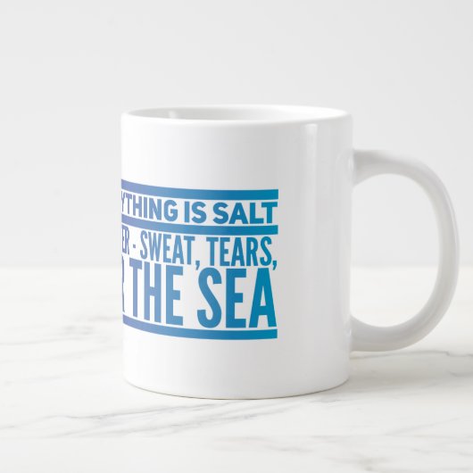 Cure Gift Jumbo Tasse (Rechts)