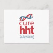 Cure HHHT Postkarte (Vorderseite)