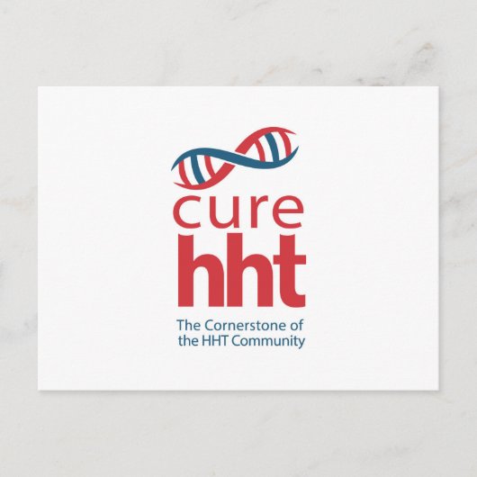 Cure HHHT Postkarte (Vorderseite)