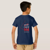 Cure HHT FIND.LECKEREI.CURE Awareness T - Shirt (J (Schwarz voll)