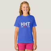 Cure HHT FIND.LECKEREI.CURE Awareness T - Shirt (M (Vorne ganz)