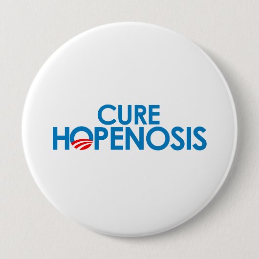 Cure Hopenose Button (Vorderseite)