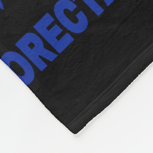 CURE...Kolorektaler Krebs Fleecedecke (Ecke)