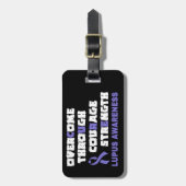 CURE...Lupus Gepäckanhänger (Vorderseite vertikal)