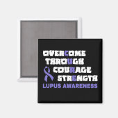 CURE...Lupus Magnet (Vorderseite/Rückseite)