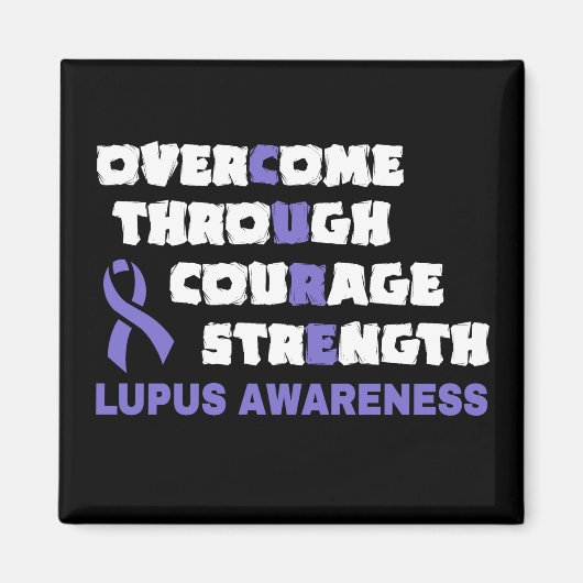 CURE...Lupus Magnet (Vorne)