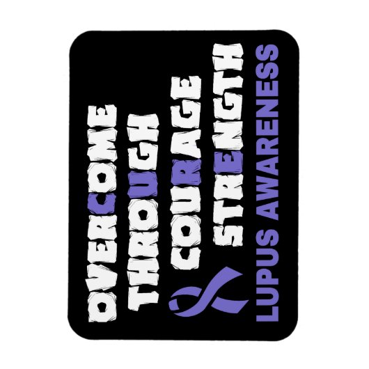 CURE...Lupus Magnet (Vertikal)