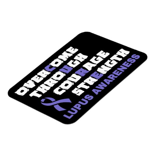 CURE...Lupus Magnet (Linke Seite)