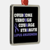 CURE...Lupus Metalldekoration Ornament Aus Metall (Rechts)