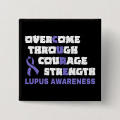 CURE...Lupus-Taste Button (Vorderseite)