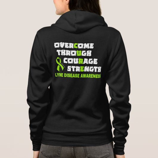 CURE.. Lyme Hoodie (Rückseite)