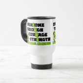 CURE.. Lyme Reisebecher (Vorderseite Links)