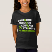 CURE.. Lyme T-Shirt (Vorderseite)