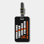 CURE...MS GEPÄCKANHÄNGER (Vorderseite vertikal)