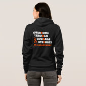 CURE...MS HOODIE (Schwarz voll)