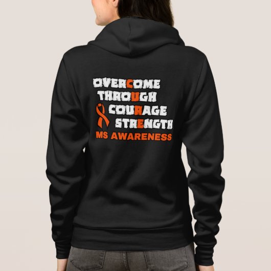 CURE...MS HOODIE (Rückseite)