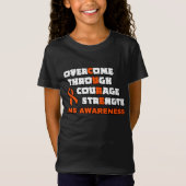 CURE...MS T-Shirt (Vorderseite)