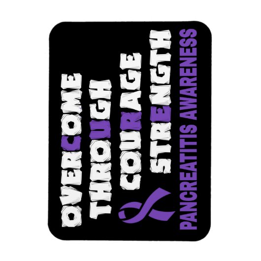 CURE...Pankreatitis Magnet (Vertikal)