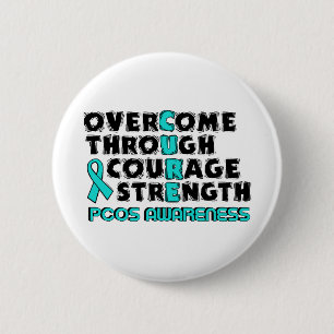 CURE...PCOS BUTTON