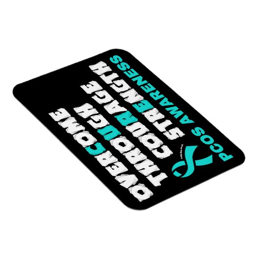 CURE...PCOS MAGNET (Rechte Seite)