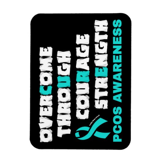 CURE...PCOS MAGNET (Vertikal)