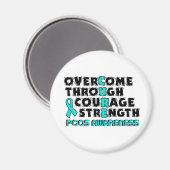 CURE...PCOS MAGNET (Vorderseite/Rückseite)